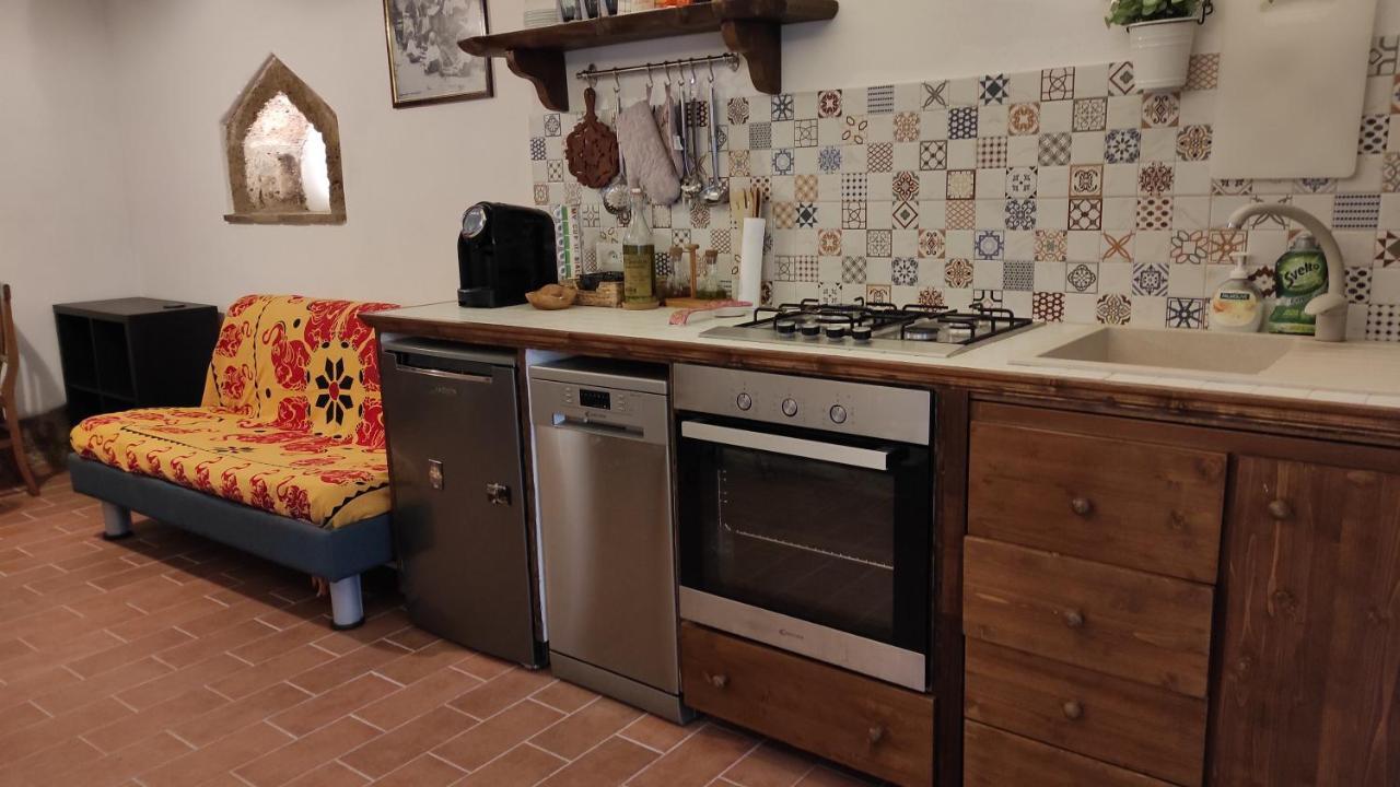 Zaccheo 9 Apartment Pitigliano Luaran gambar