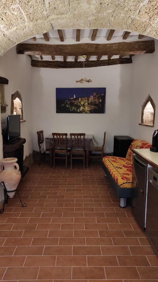 Zaccheo 9 Apartment Pitigliano Luaran gambar